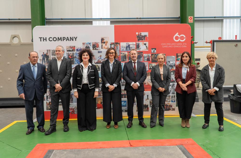 TH Companyk 60. urteurrena ospatu du Mungian