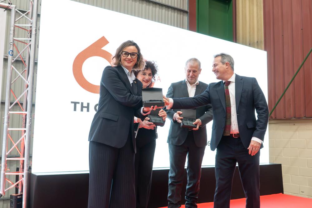 TH Companyk 60. urteurrena ospatu du Mungian